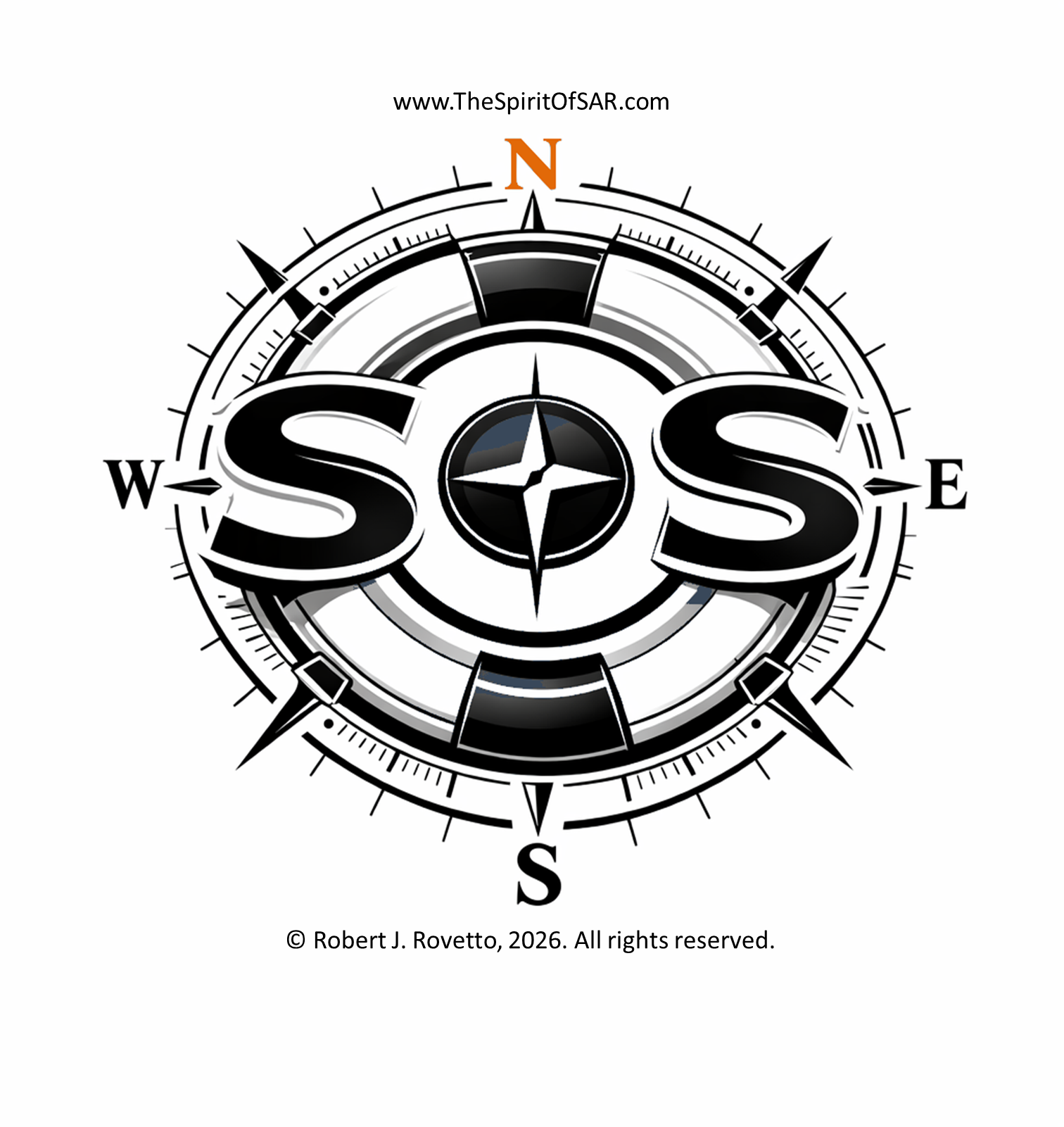 The Spirit of SAR logo