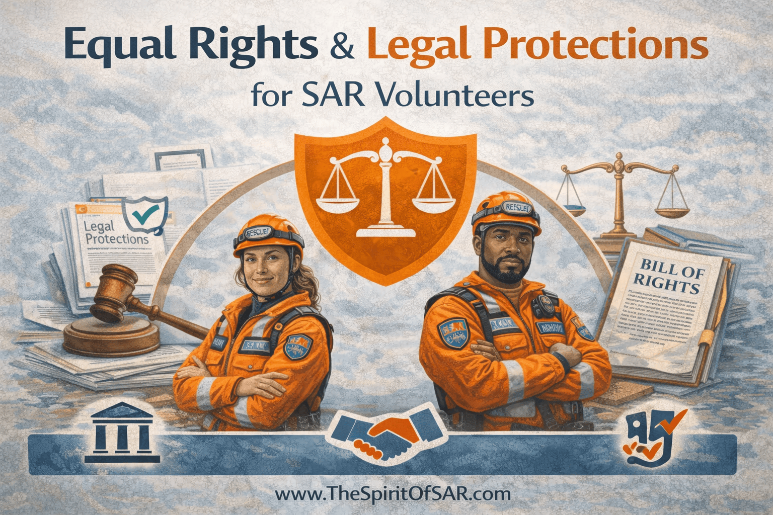 Equal rights and protections for volunteers