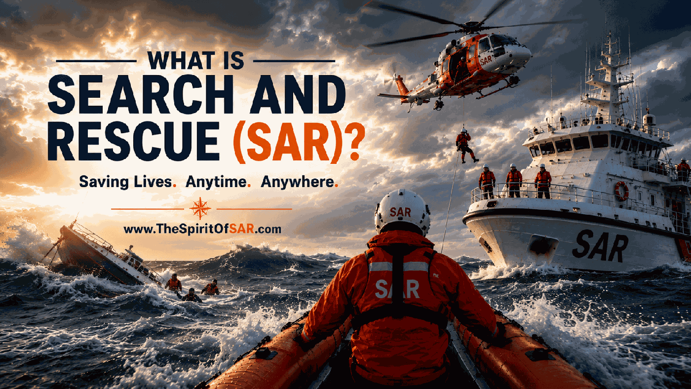 What is Search and Rescue (SAR) — The Spirit of SAR diagram