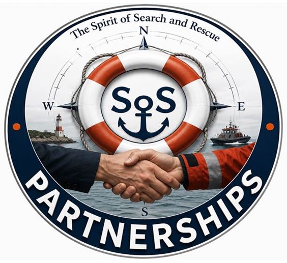 The Spirit of SAR Partnerships emblem