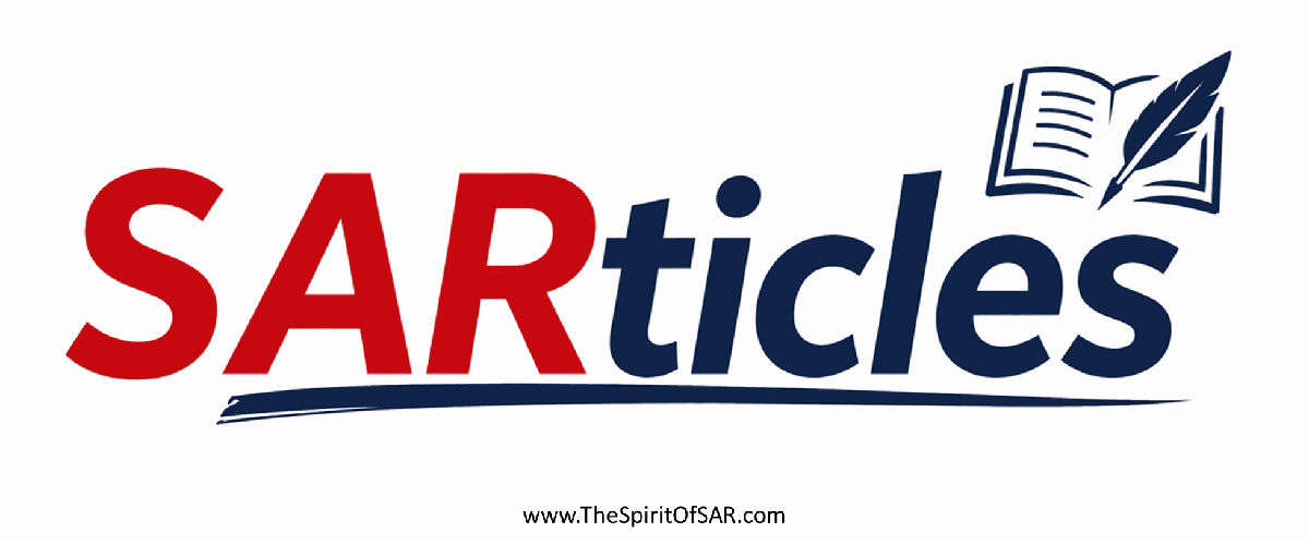 SARticles logo — The Spirit of SAR articles and publications