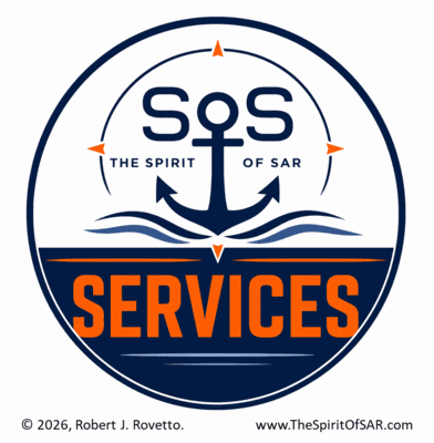 The Spirit of SAR Services emblem